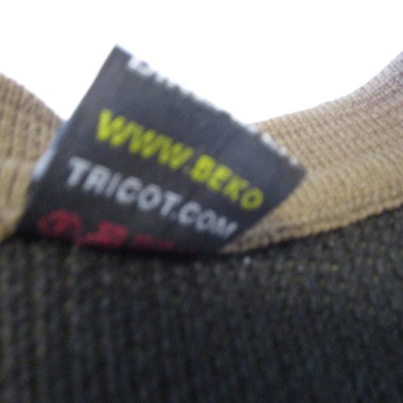 Beko Tricot Men's Cardigan Sweater Button Down Multi-Color Preowned - Picture 5 of 8